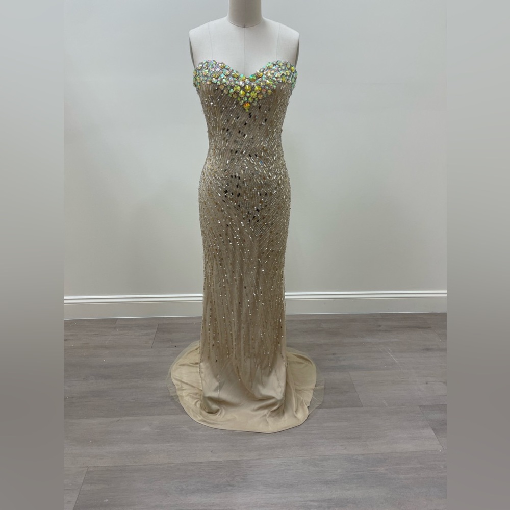 CHAMPAGNE DRESS